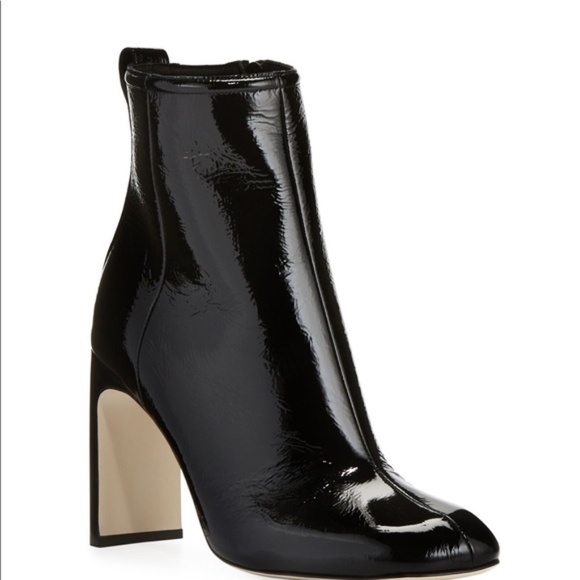 rag & bone Ellis Black Ankle Boots - Picture 2 of 12